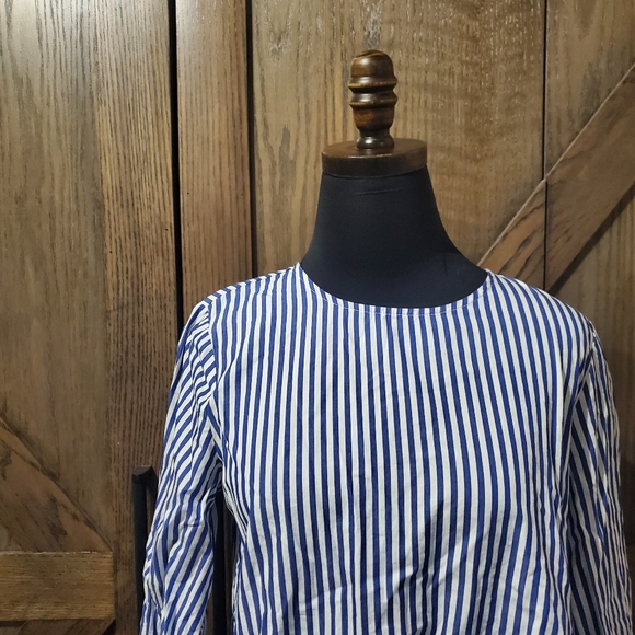 LAST CHANCE Tuckernuck Pomander Place Striped Blouse - Picture 3 of 5